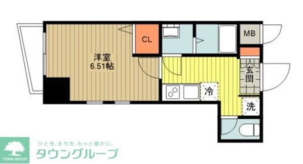 KYOE PLAZA阿佐ヶ谷の物件間取画像